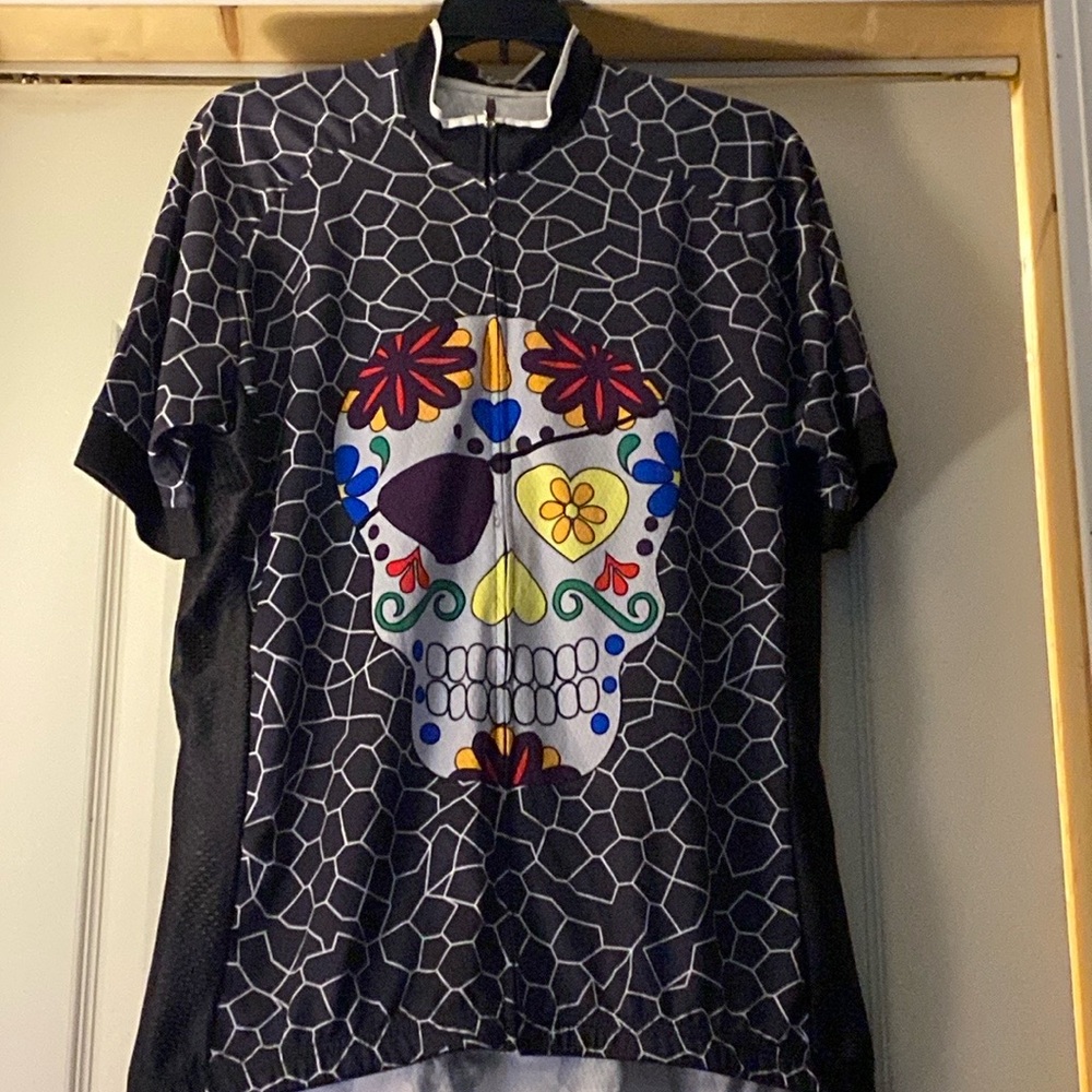 NWT Men's Short Sleeve Cycling Jersey, Quick-Dry XXL